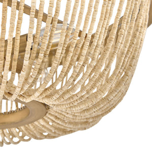 Tula 4L semi-flush mount - 48613BNG *