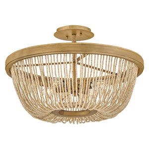 Tula 4L semi-flush mount - 48613BNG *