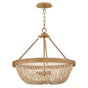 Tula 4L chandelier - 48614BNG *