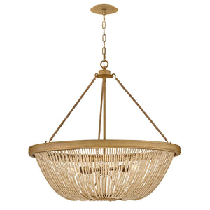 Tula 6L chandelier - 48616BNG *