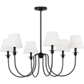 Elsay 6L chandelier - DJC1246MBK *