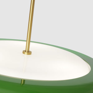 Draper 3L Pendant - KSP1133GRN