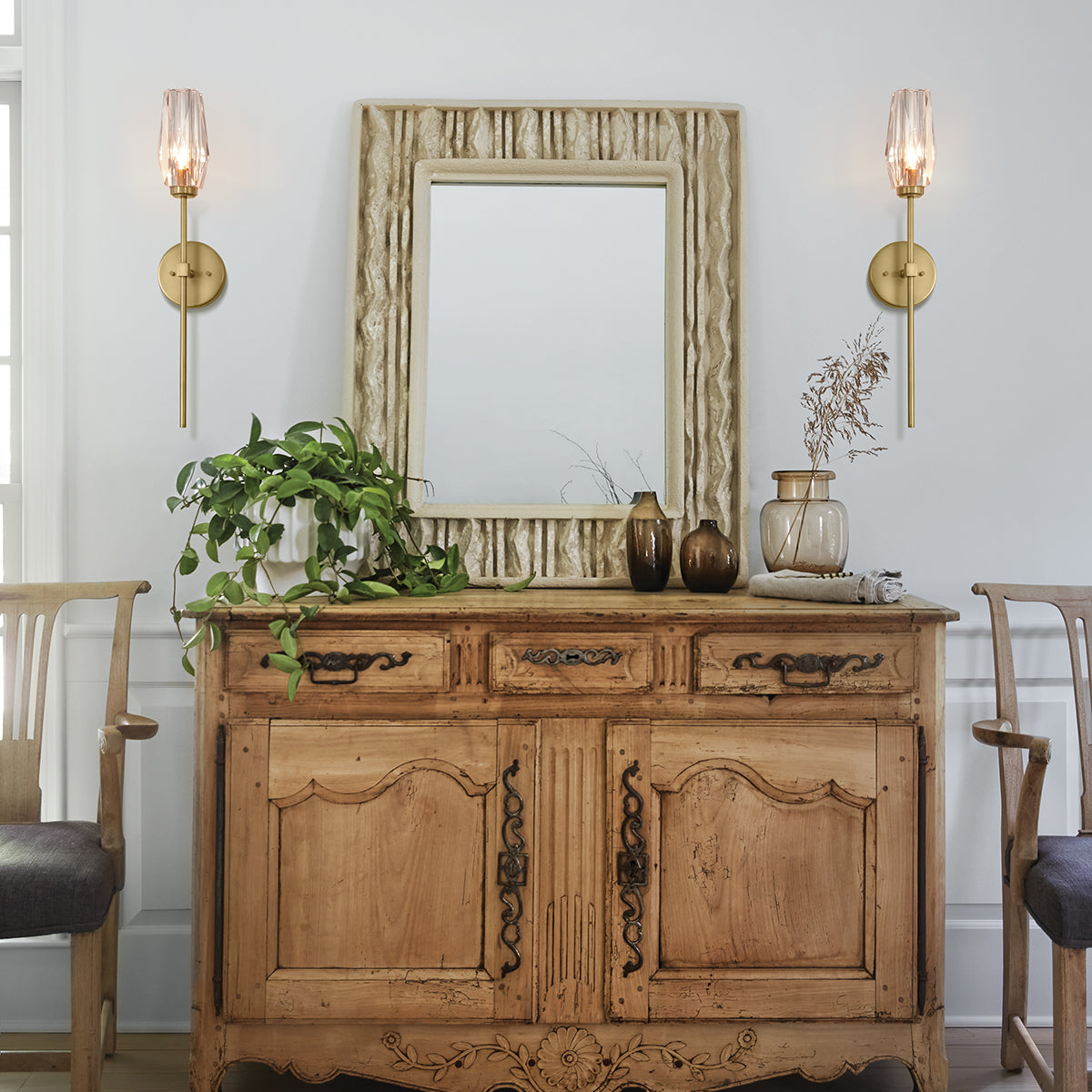 Ana 1L wall sconce - 38250HB *