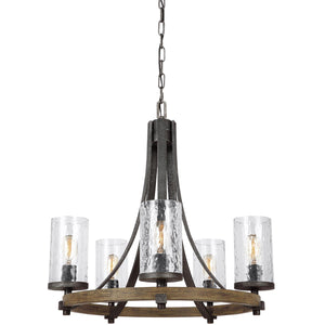 Angelo 5L chandelier - F3133/5DWK/SGM *