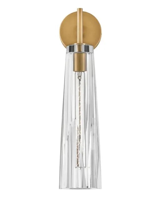 Cosette 1L Wall Sconce - FR31100HBR-CL