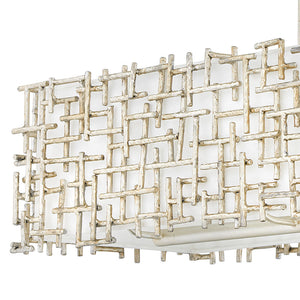 Farrah 8L linear chandelier - FR33105SLF *