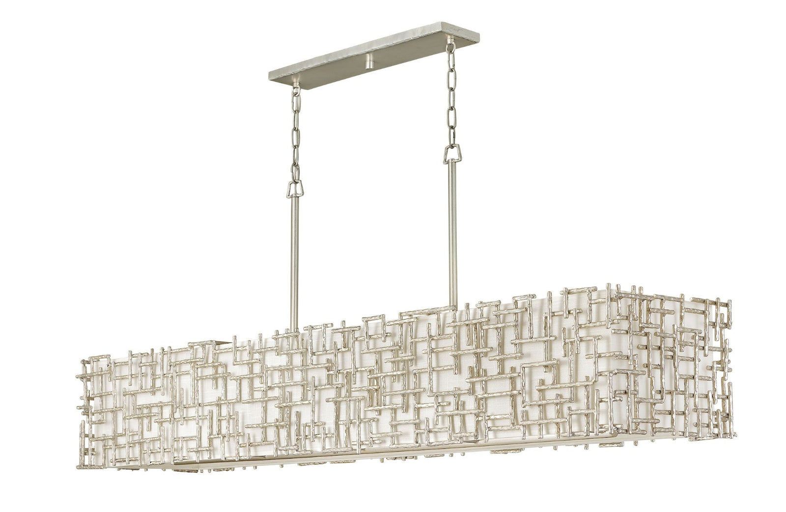 Farrah 10L linear chandelier - FR33109SLF *