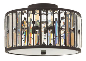 Gemma 3L flush mount ceiling fixture - FR33731VBZ *