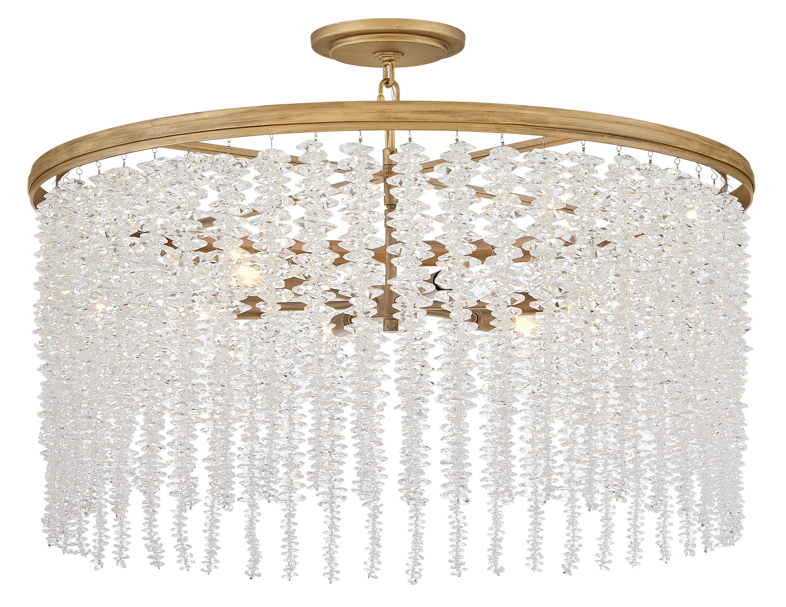 Rubina 6L Convertible Chandelier- FR41494BNG