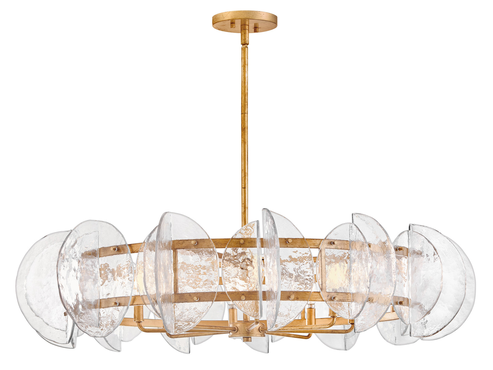 Seraphina 8L drum chandelier - FR41926DA *