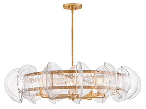 Seraphina 8L drum chandelier - FR41926DA *