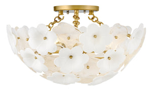Marianne 3L Semi-Flush Mount - FR41963DG *