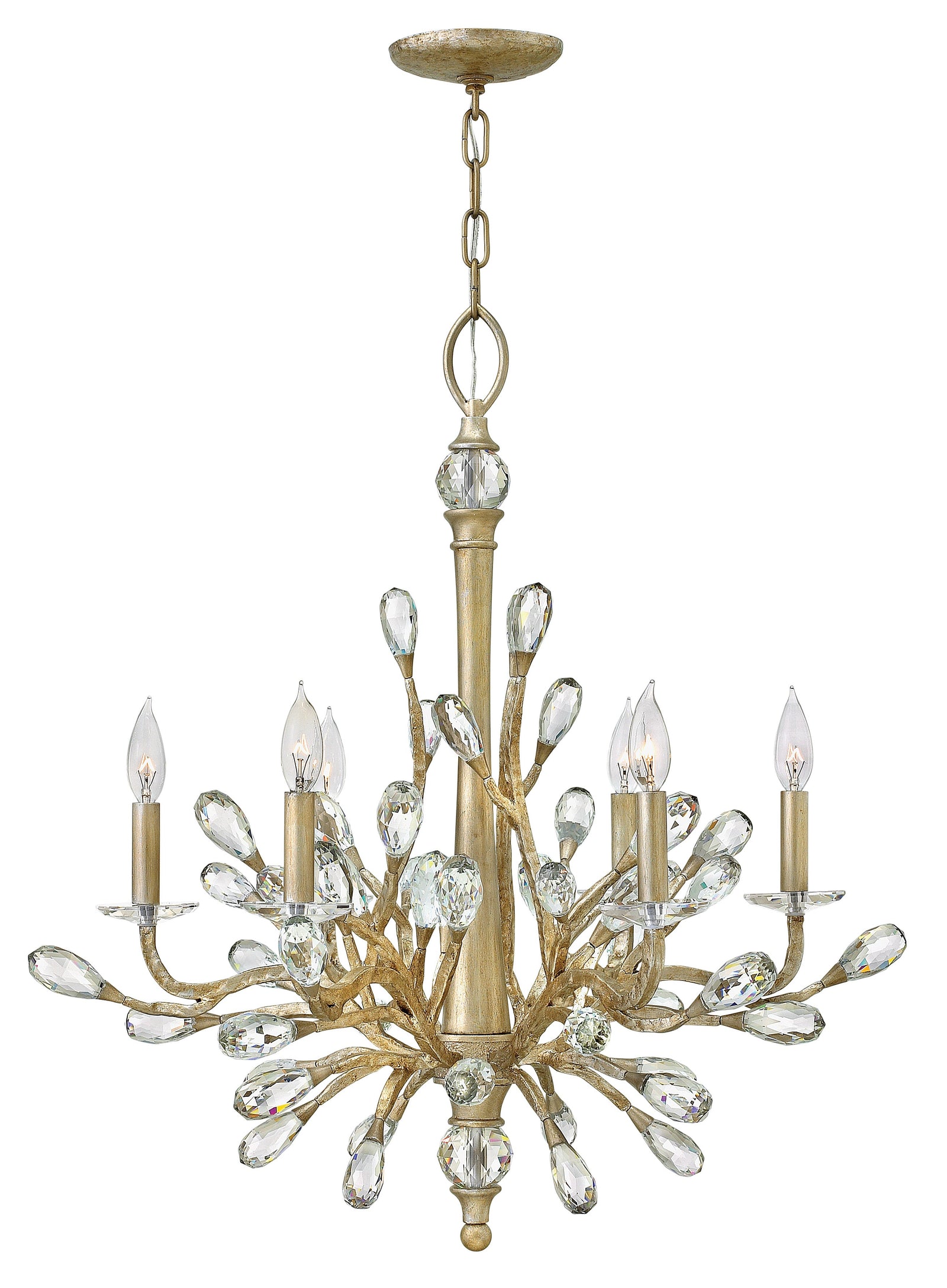 Eve 6L Chandelier - FR46806CPG *