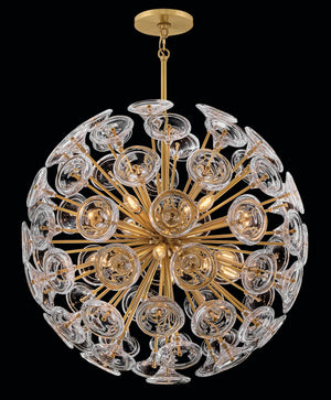 Maya 12L chandelier - FR46905UB *
