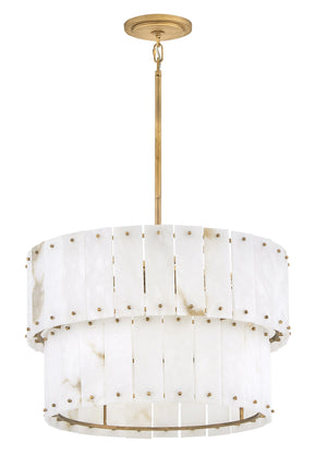 Simone 6L Chandelier- FR47751BNG