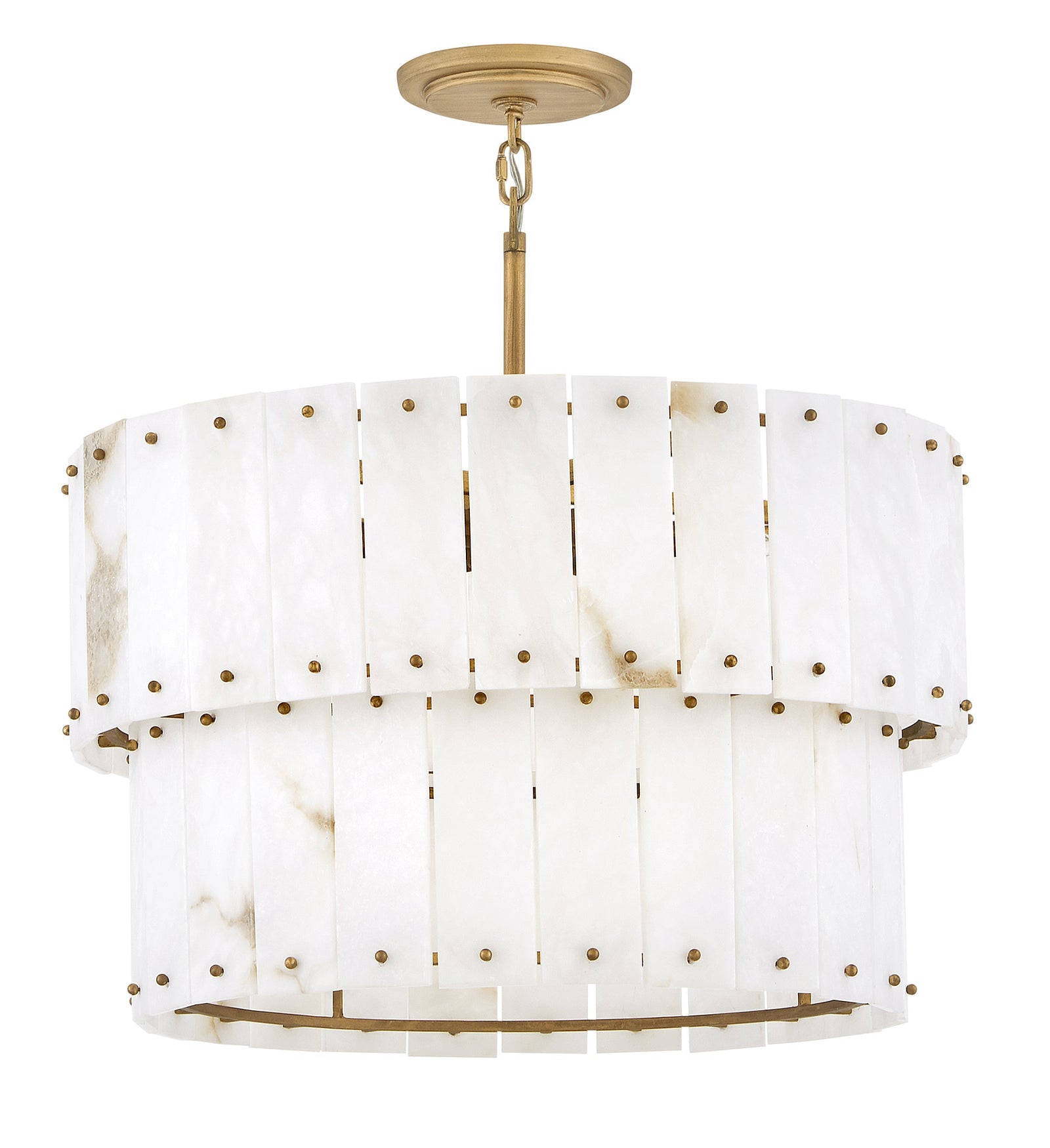 Simone 6L Chandelier- FR47751BNG