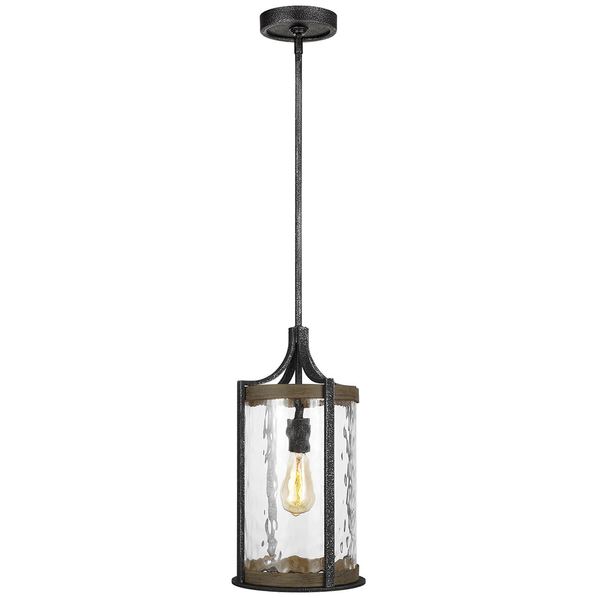 Angelo 1L Pendant - P1511DWK/SGM *