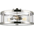 Harrow 3L Semi-Flush Mount - SF342PN *