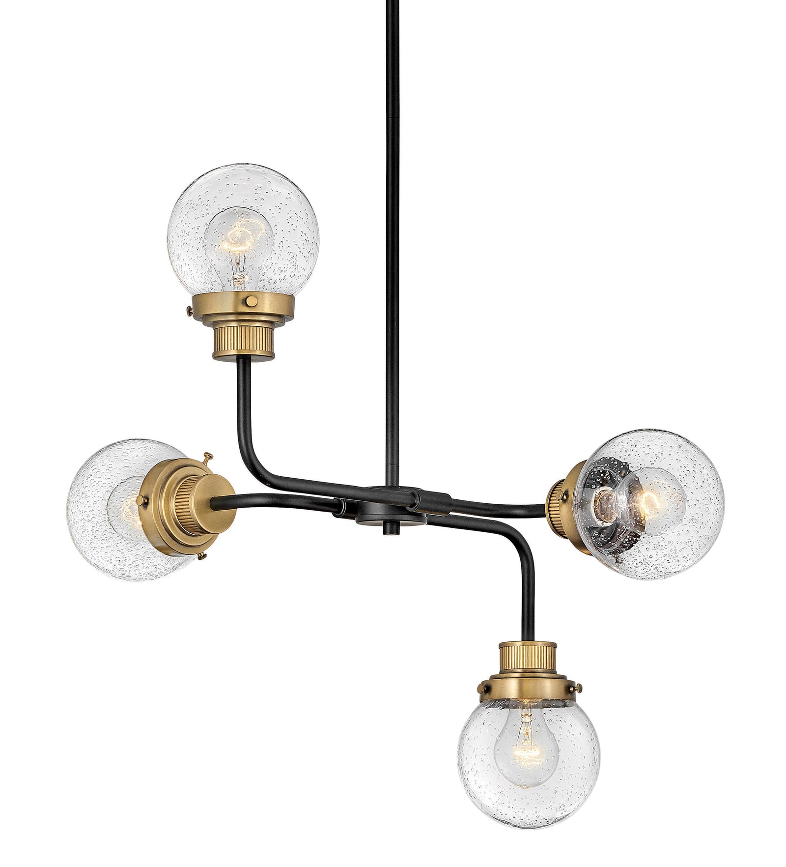 Poppy 4L Pendant - 40694BK