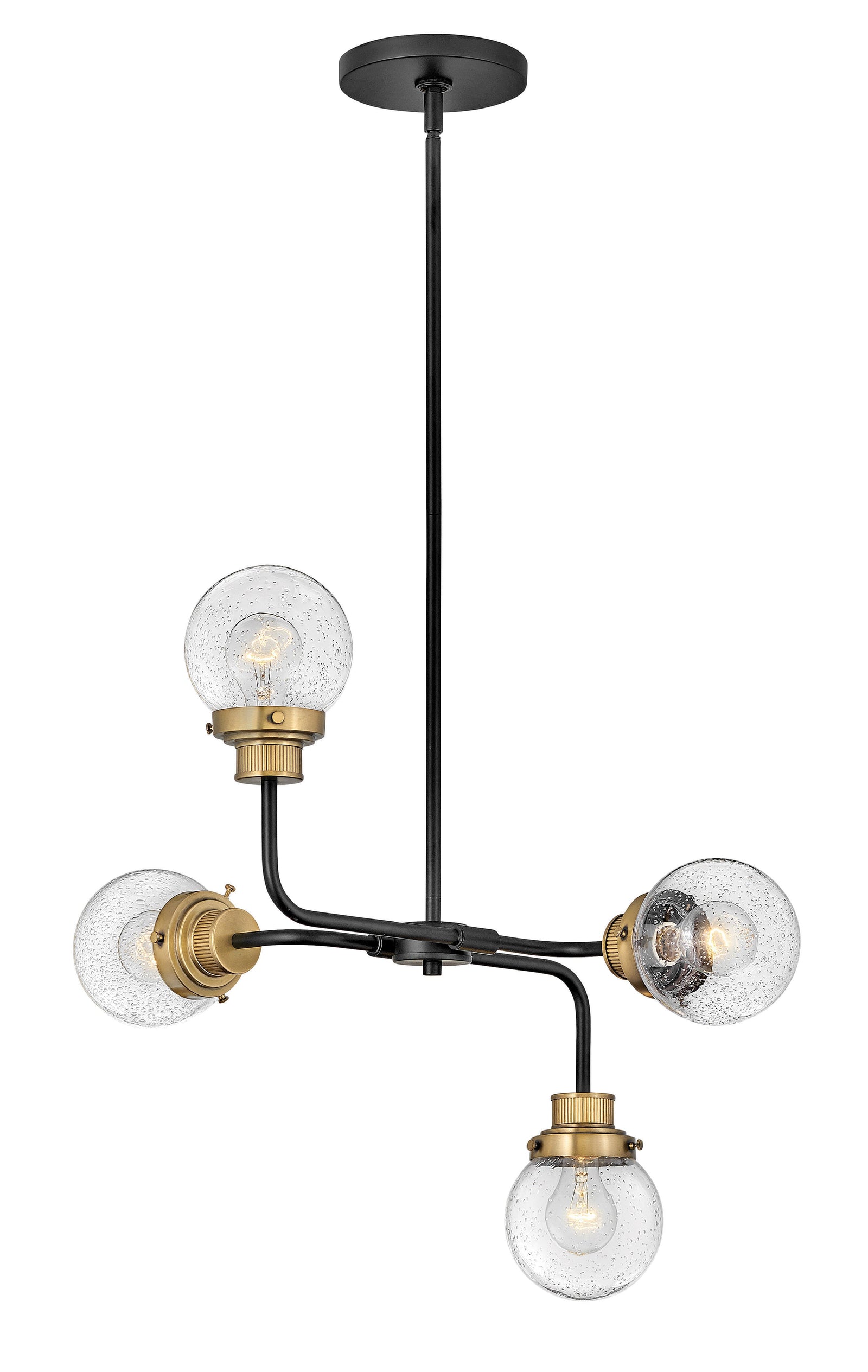 Poppy 4L Pendant - 40694BK